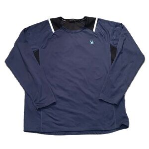 Spyder ProWeb XL Active‎ Microfleece Sweater Performance Layer Skiing Snowboard